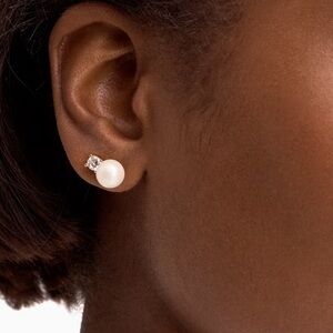 Kate Spade NEW Pearls Of Wisdom Studs